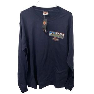 NWT Harley Davidson Kauai Tee MEDIUM Graphic Motorcycle Biker Cotton Crewneck